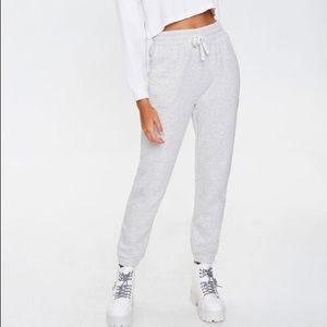 Grey joggers